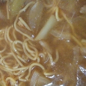 袋麺2つで！簡単ラーメン鍋